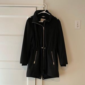 Soia and Kyo Jacket Anorak Black Size S